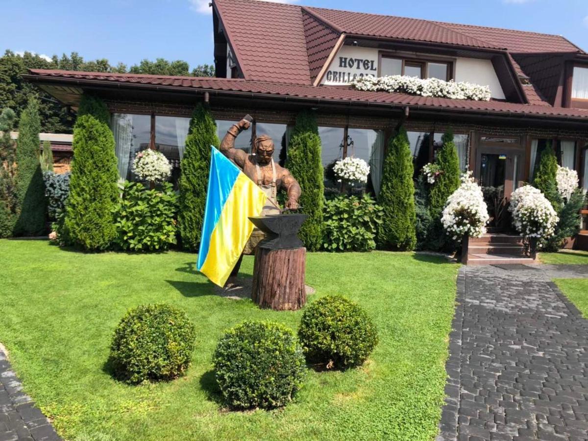 Кузня Міні-Готель Mateyevtsy Exterior photo